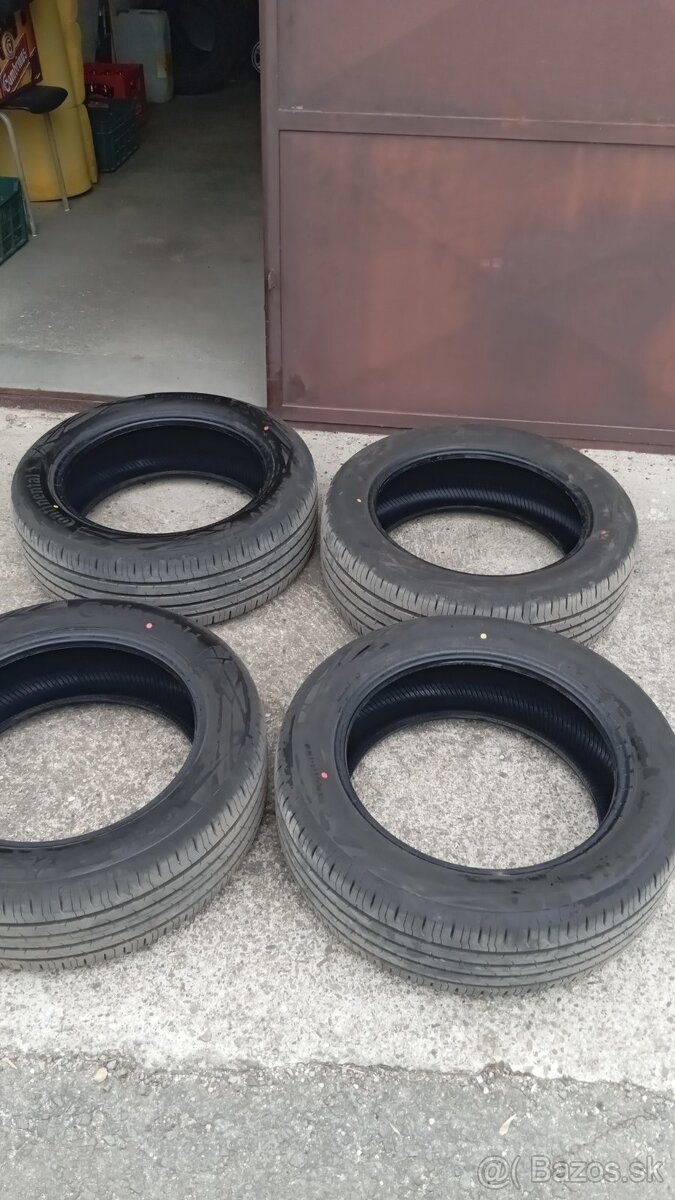 Continental EcoContact 6 215/55 R17 94V - 2