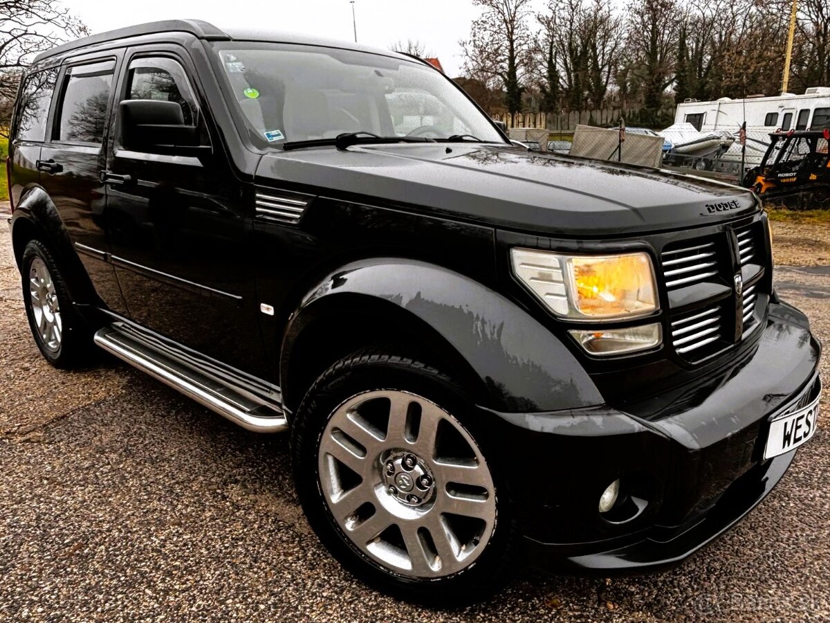 Dodge Nitro 2.8 CRD 4x4,automat - 2