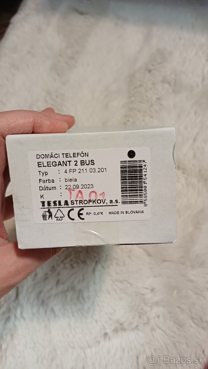 Domovy telefon - 2