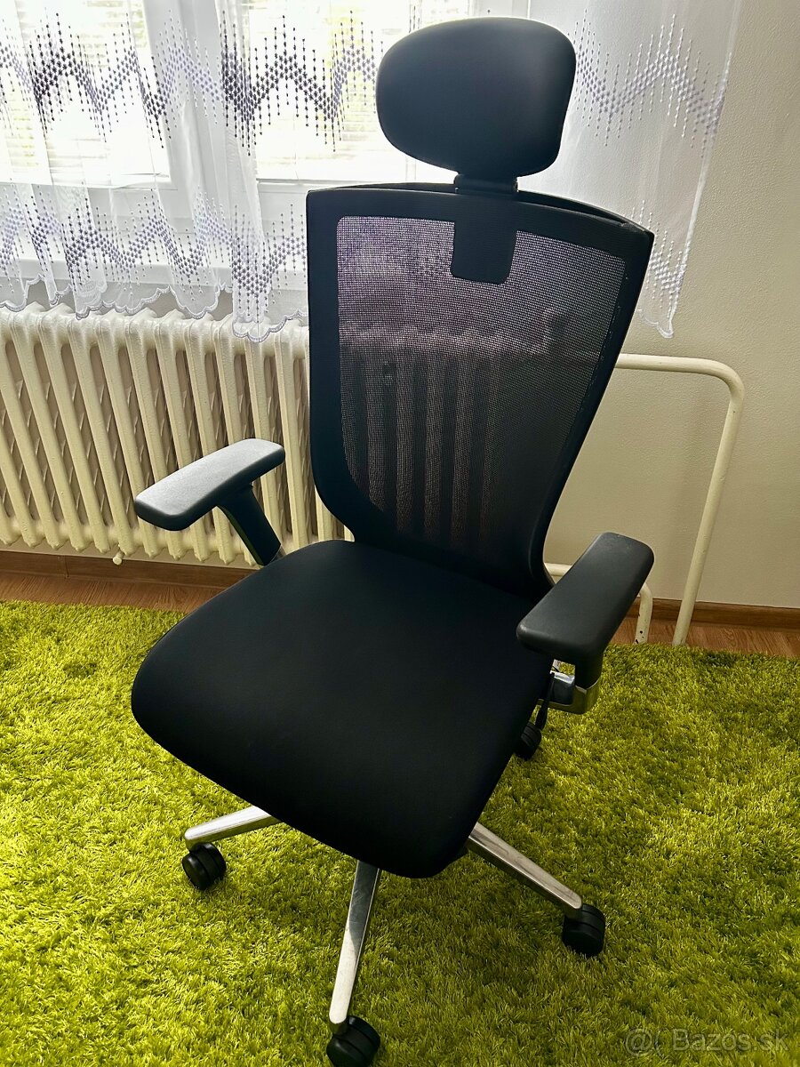 SIDIZ T50 ergonomická kancelárska stolička - 2