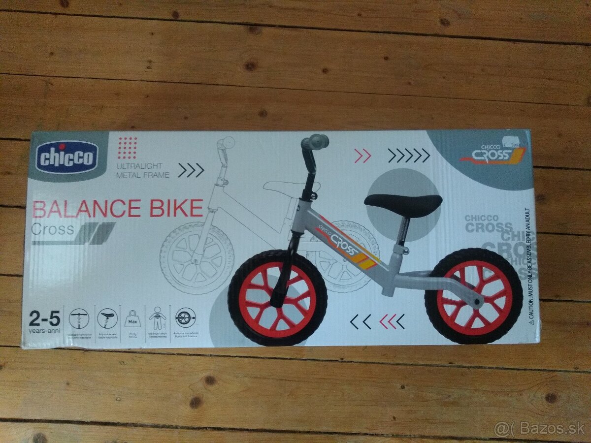Predám nové odrážadlo Chicco - 2