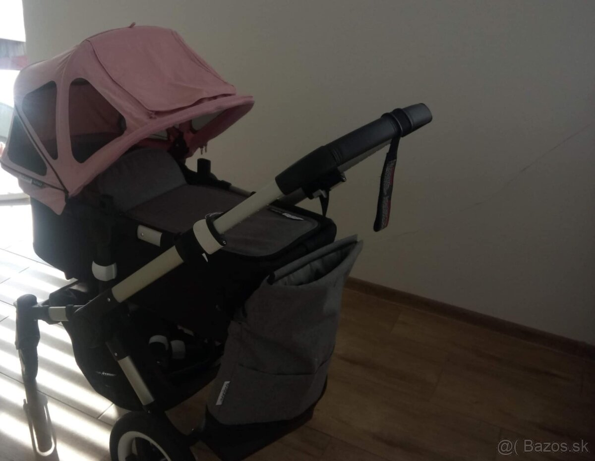 Kočiar Bugaboo Buffalo+autosedacka Cybex Aton 5 s adapterom - 2