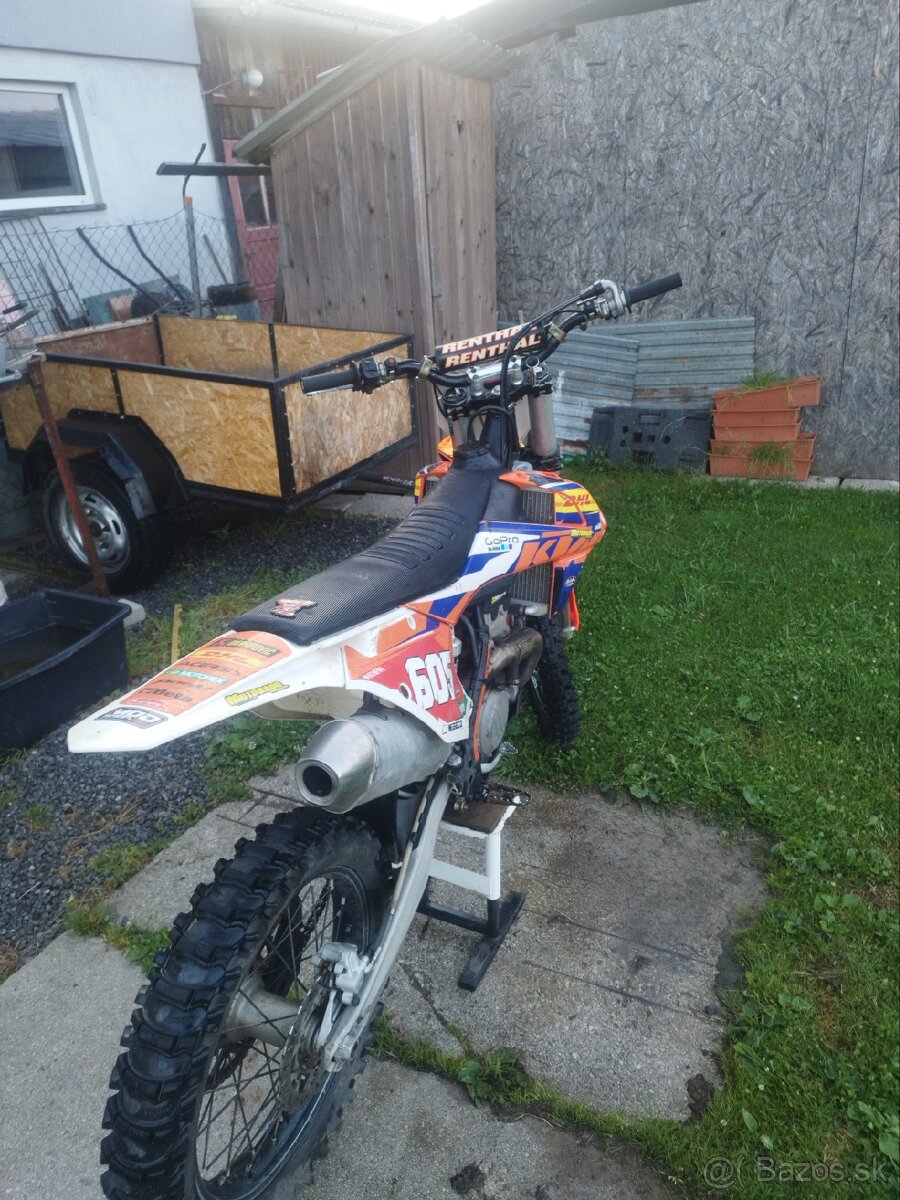 Ktm sxf 250 2017 - 2