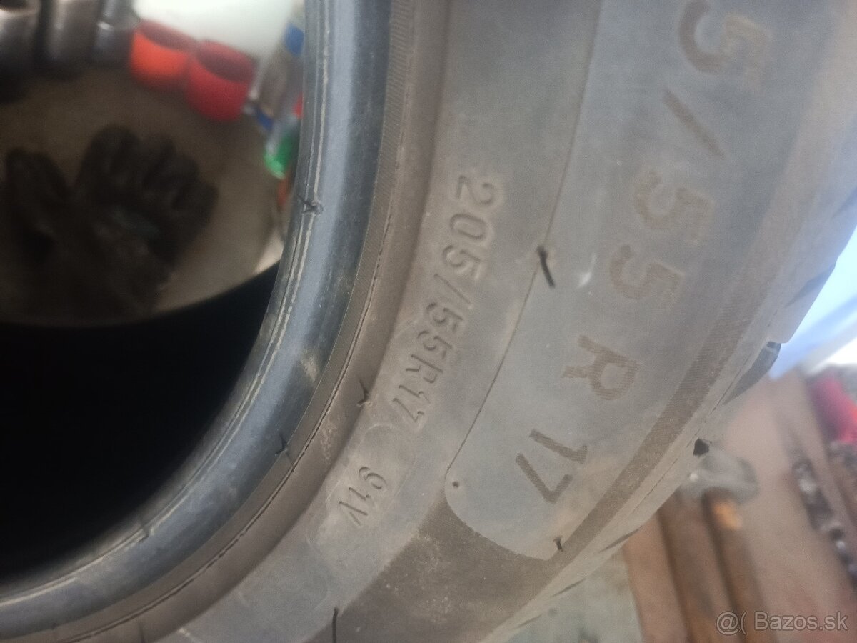 205/55 R17 - 2