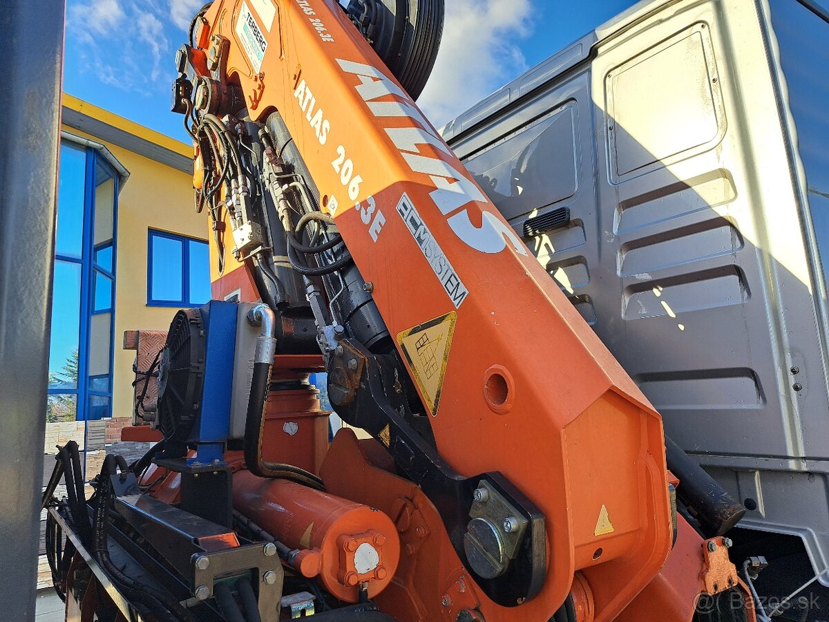 Man TGX 26.400 hydraulicka ruka - 2