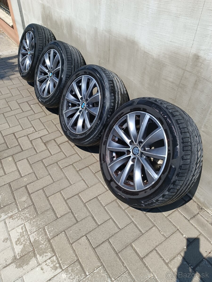 Predám originálne BMW ALU disky R18 + rezerva - 2