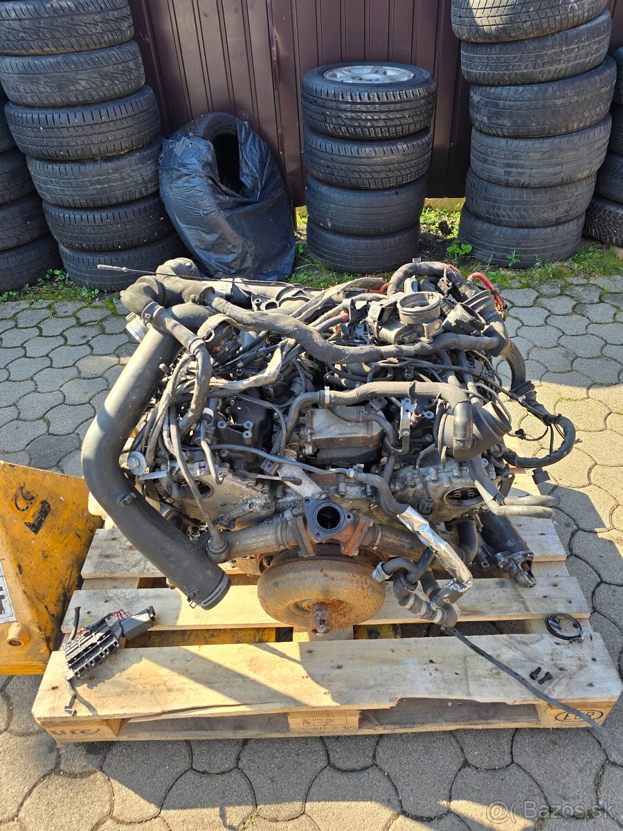 Motor 3.0 176kw 171kw audi - 2