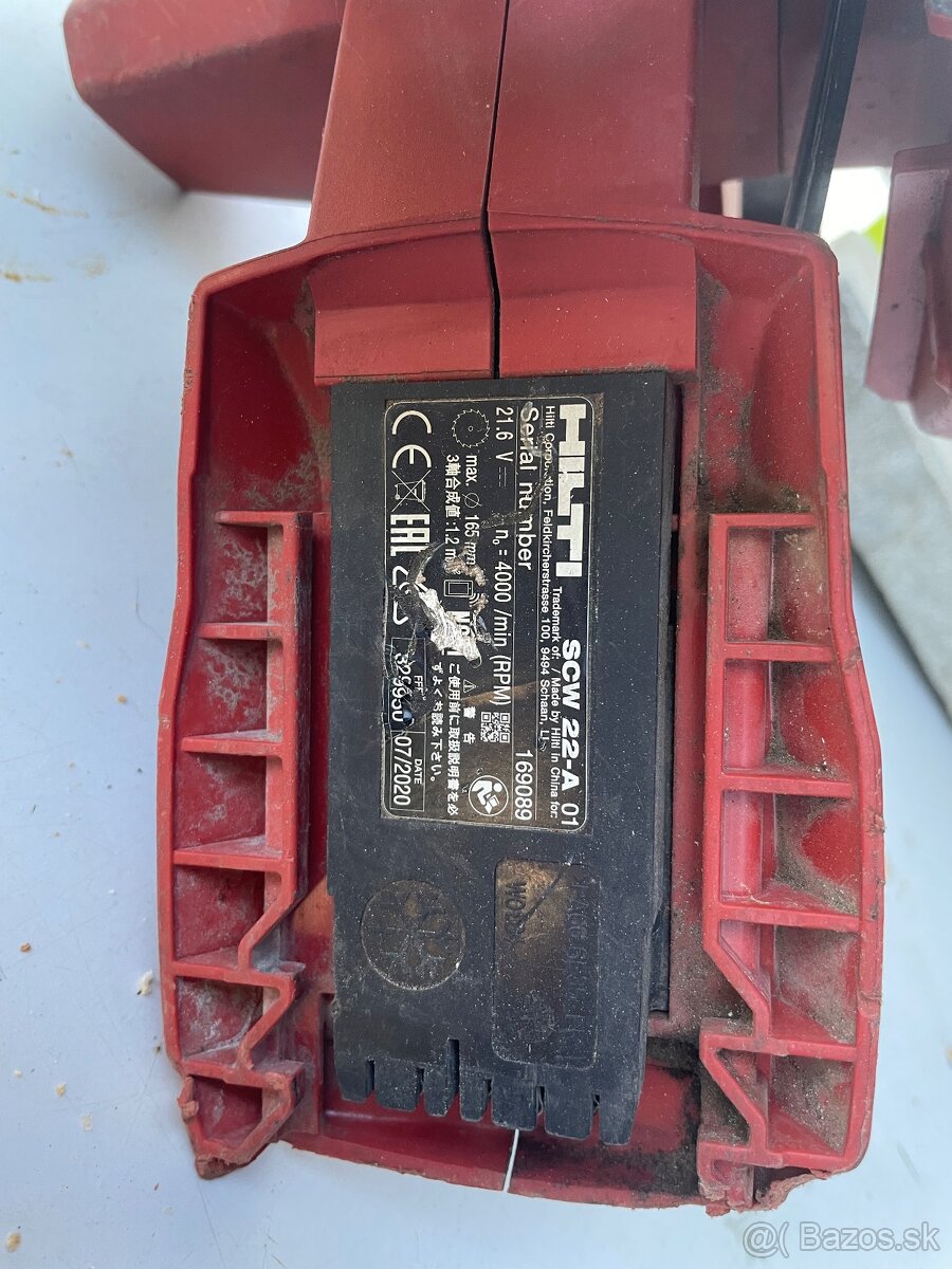 Hilti scw 22a na ND - 2
