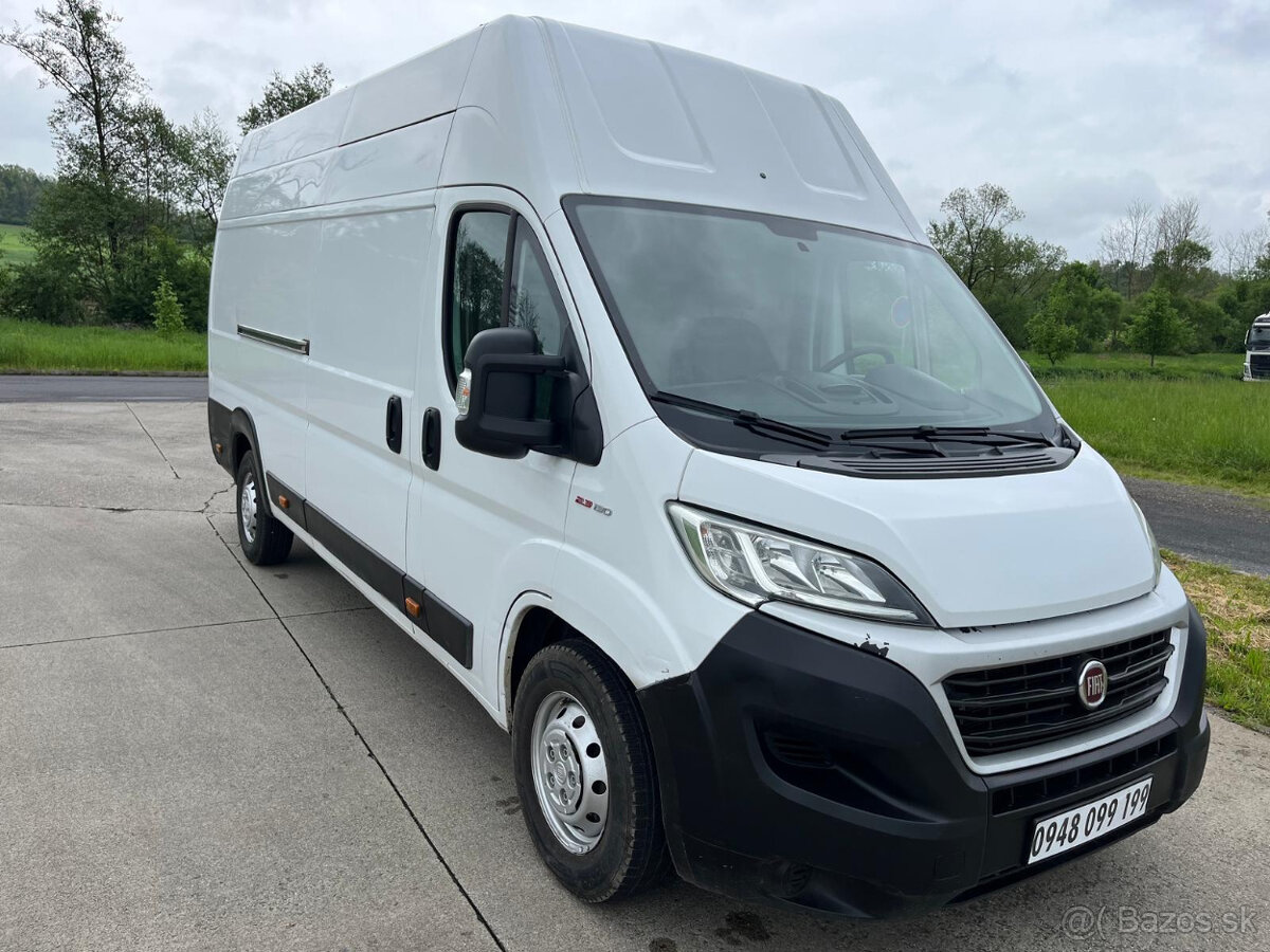 Fiat Ducato 2,3 MultiJet, rok 2018, - 2