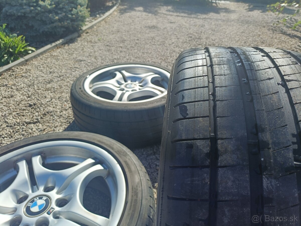 Alu disky R17 BMW - 2