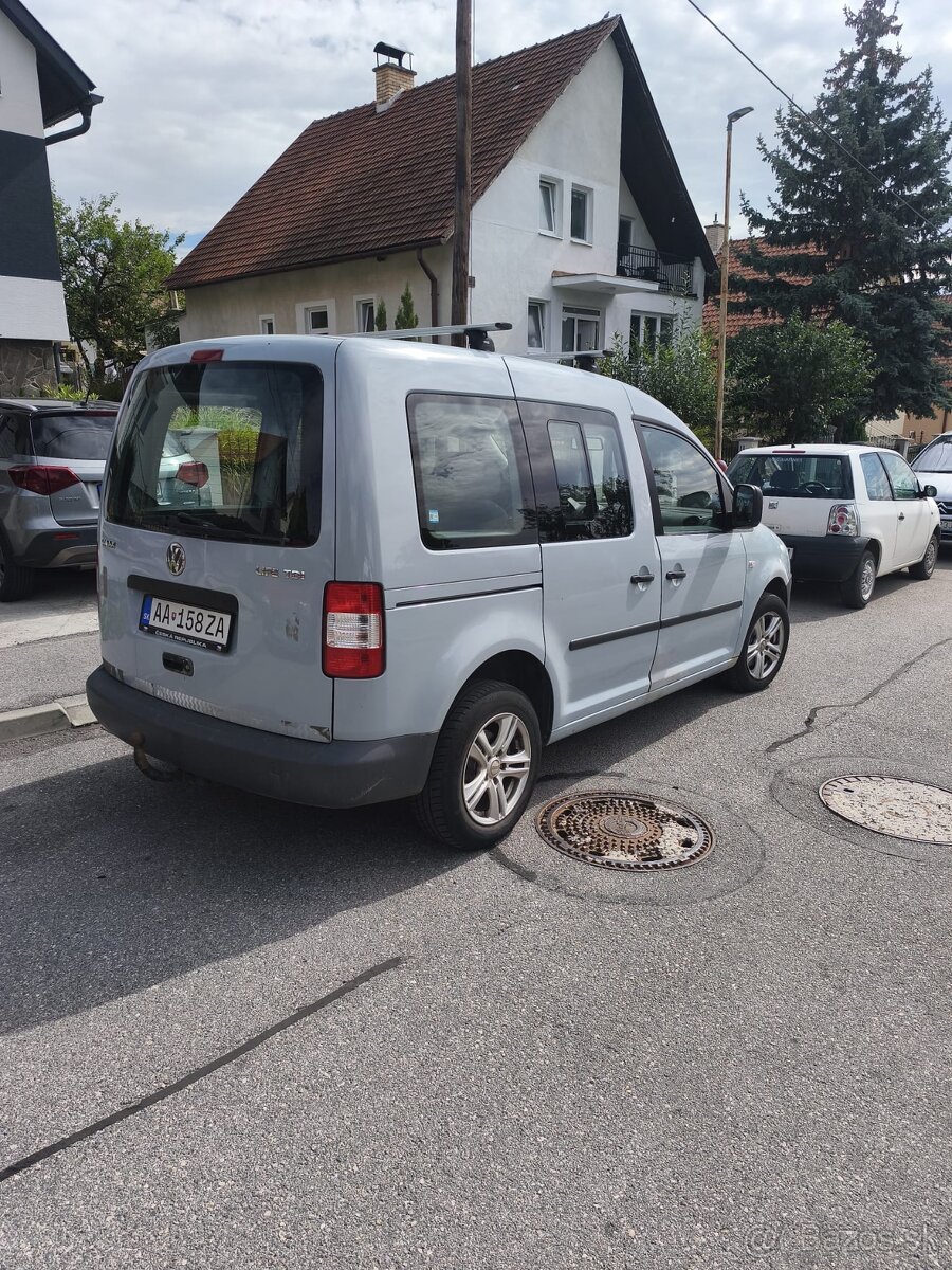 VW Cady - 2