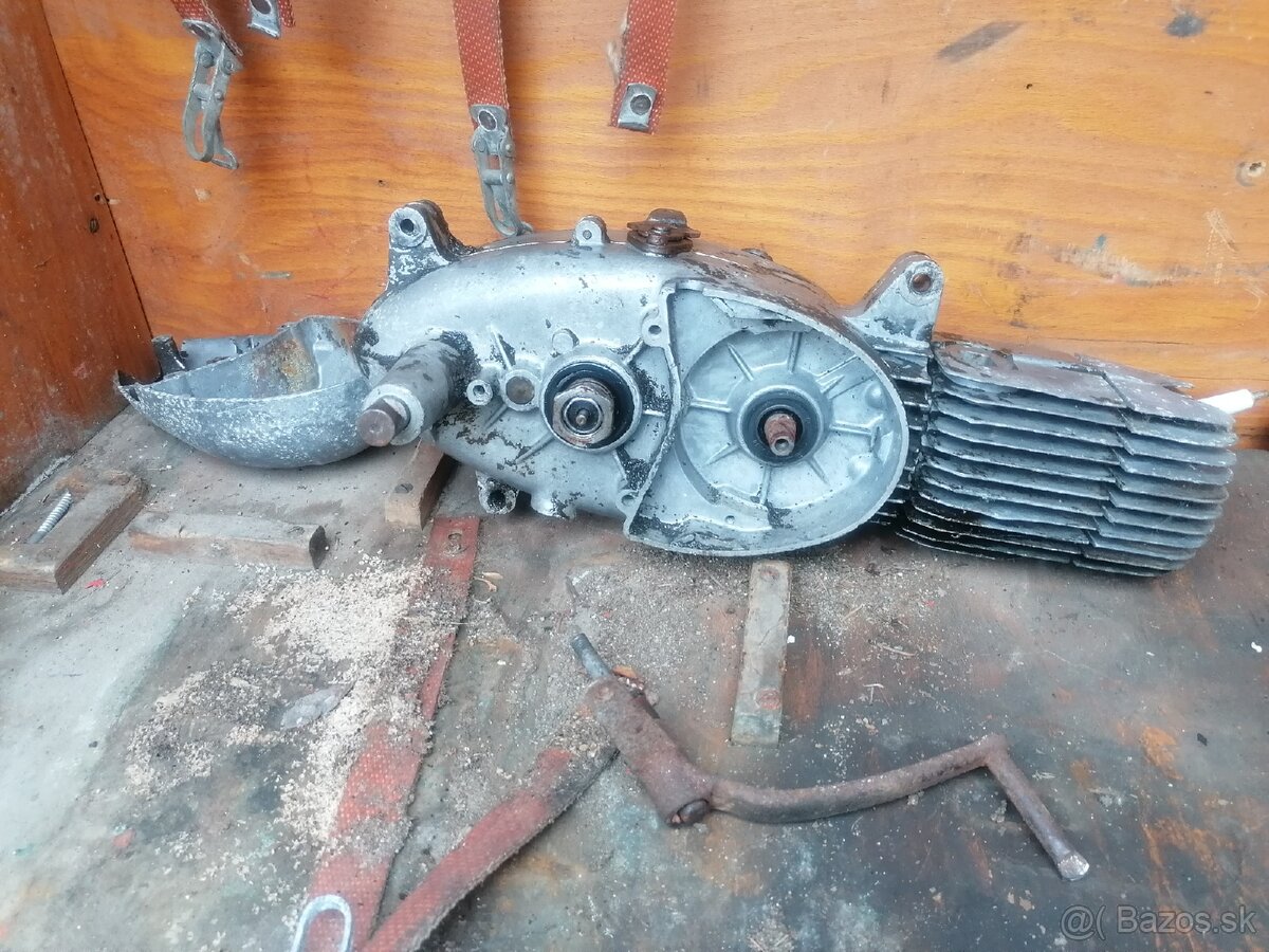 Jawa pionier motor - 2