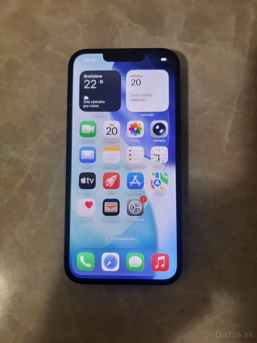 iPhone 13 / 128GB Midnight - Super stav - 2
