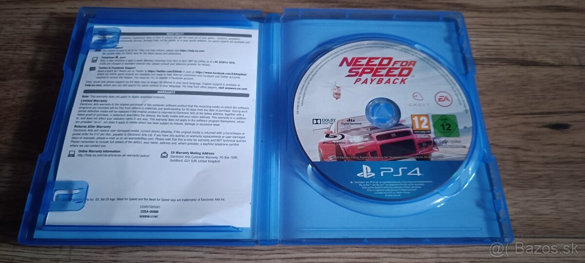 Need for speed payback na ps4 - 2