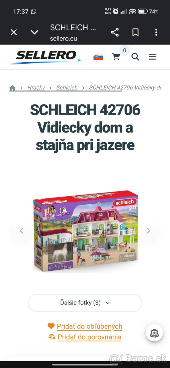 SCHLEICH dom - 2