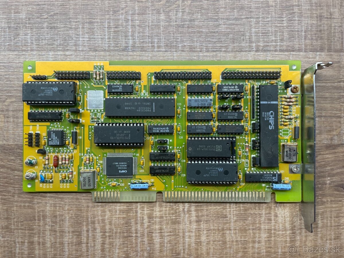 ISA MFM karty - 2