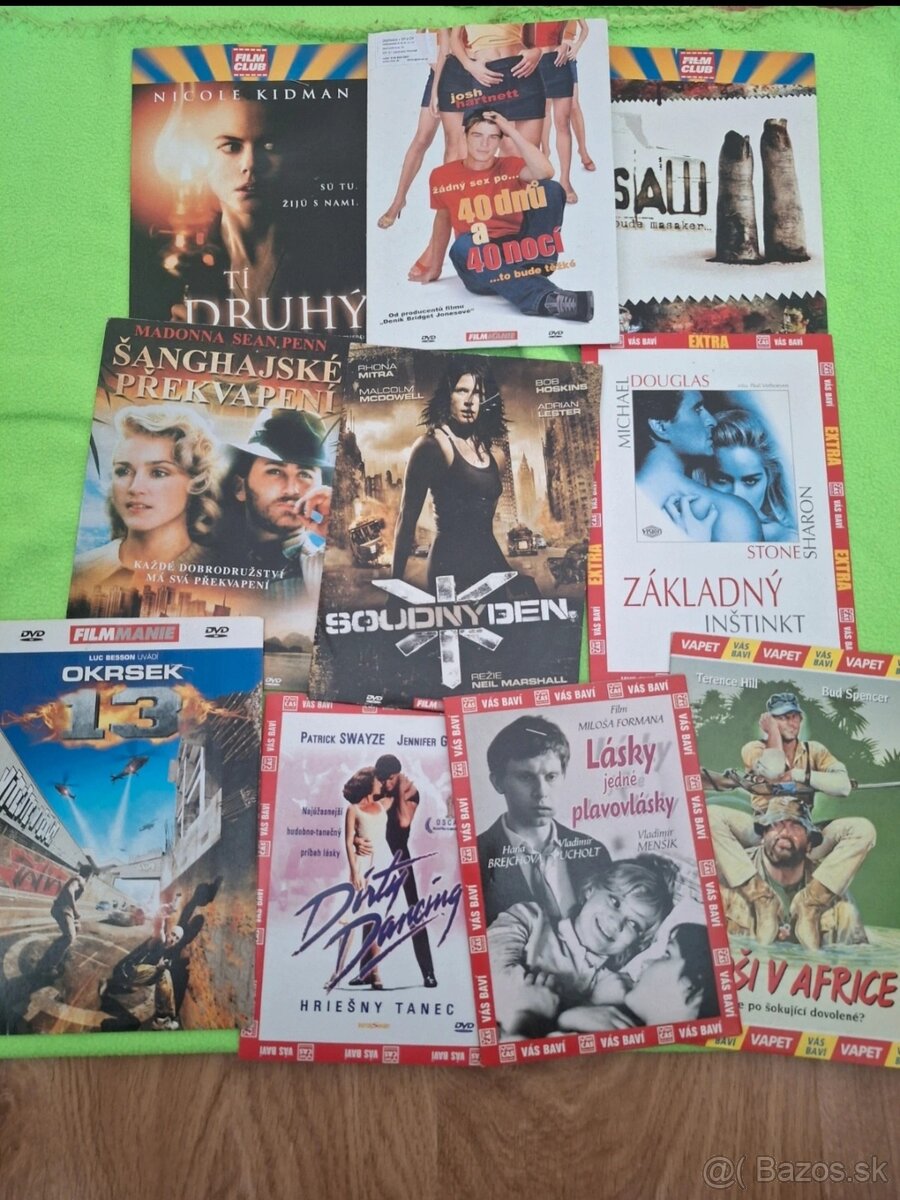 Predám DVD - 2