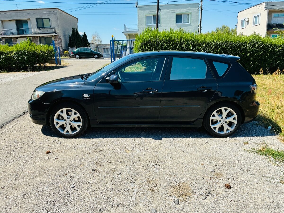 Mazda 3 2.0i Kintaro (2007) - REZERVOVANÉ - 2