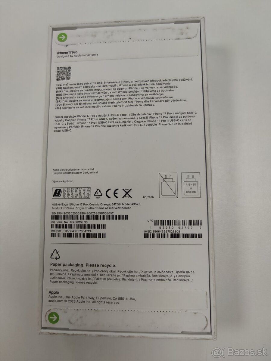 iPhone 17 Pro 512GB - 2