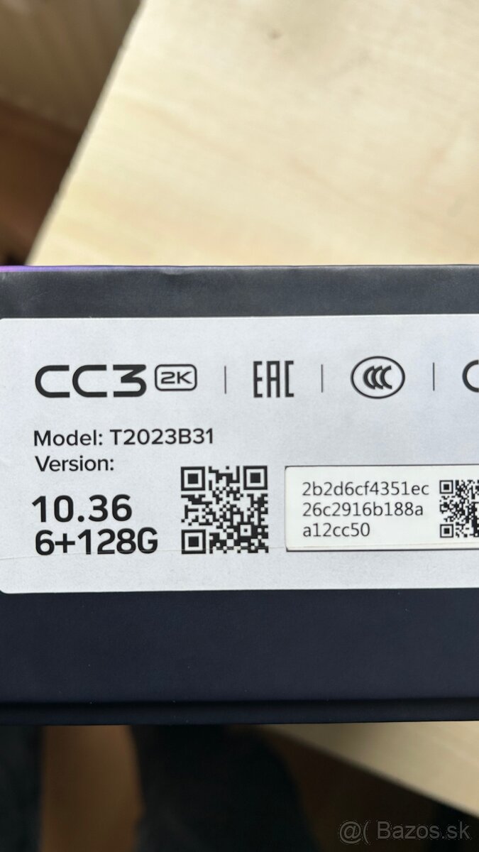 Teyes CC3 2K -6GB rám/128 GB - 2