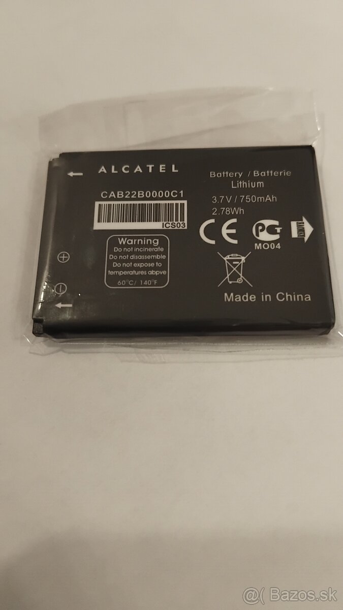Batéria pre Alcatel one touch CAB22B0000C1 - 2