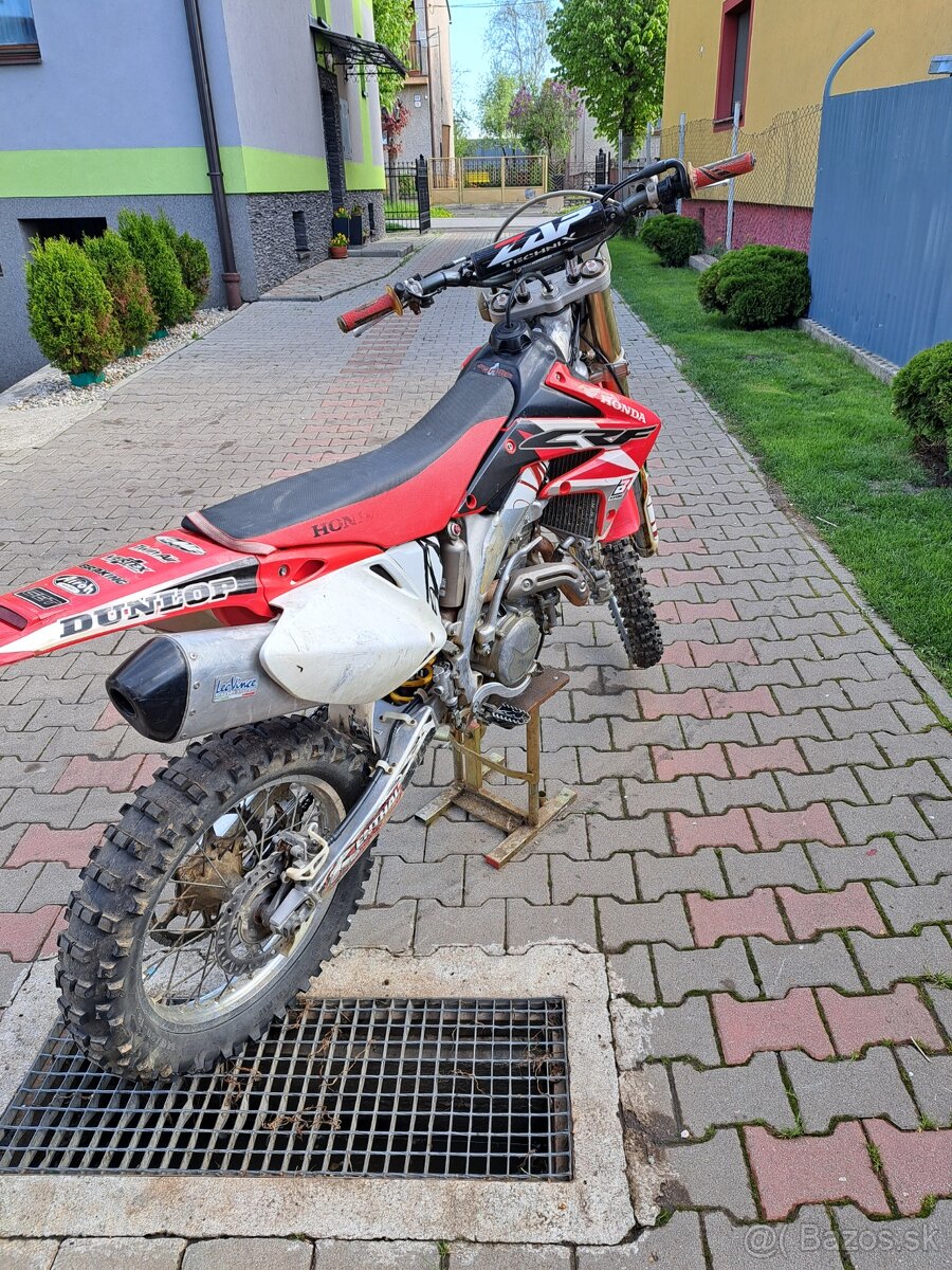 Honda crf 450x