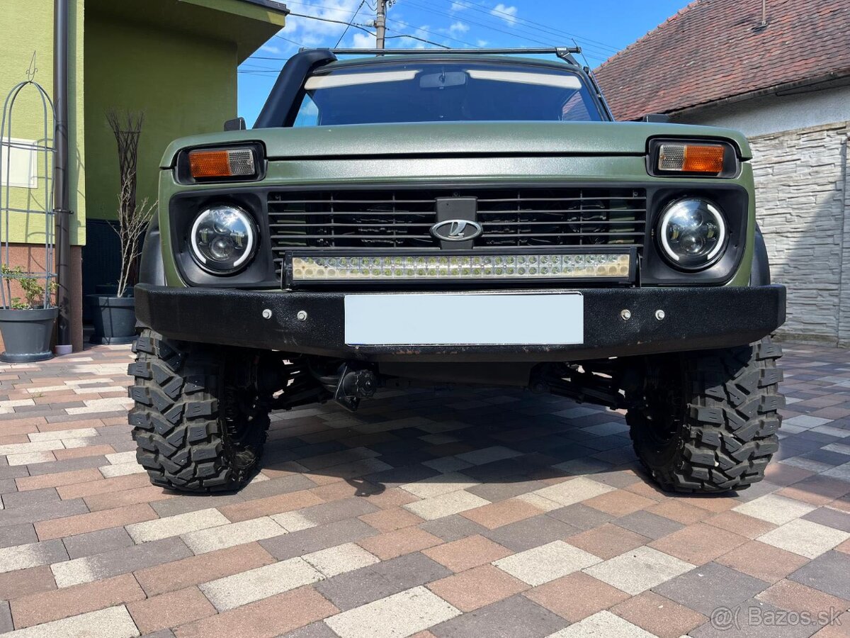 LADA NIVA 1.7 // 4x4 // OFFROAD