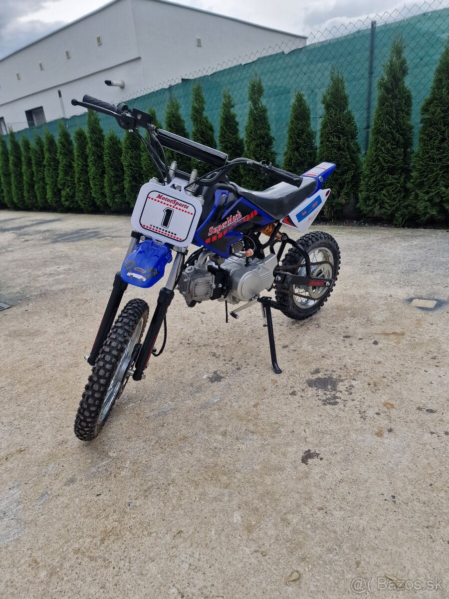 Pitbike novy 110