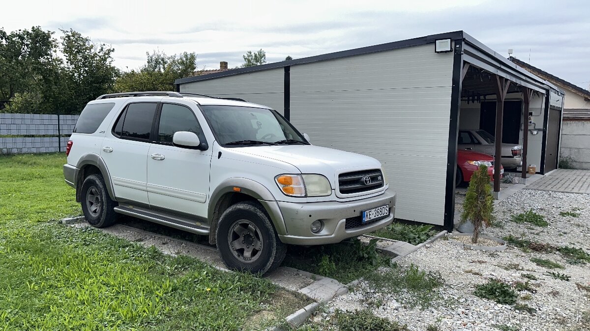 Toyota Sequoia 4.7i V8