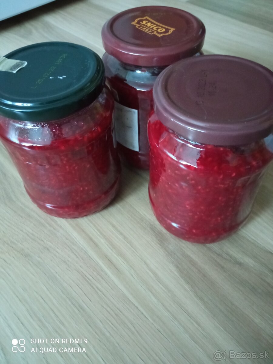 Domáci malinový džem - 2