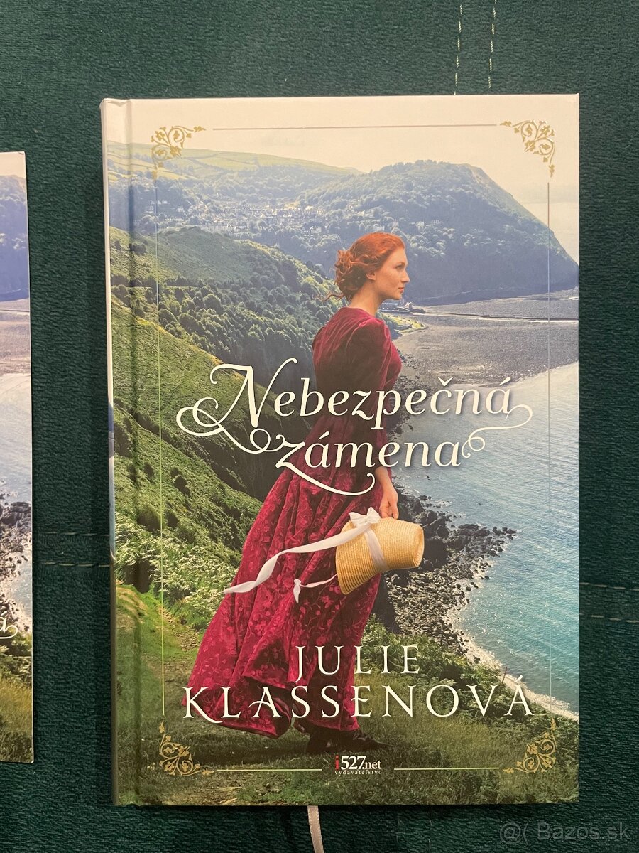 Nebezpečná zámena Julie Klassen - 2