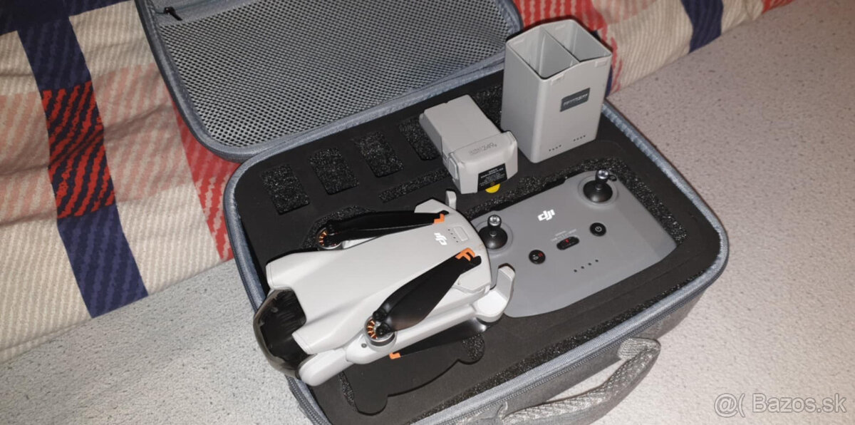 ███ DJI Mini 3 NOVY SO ZARUKOU -- ODBLOKOVANA VYSKA 500M ███ - 2