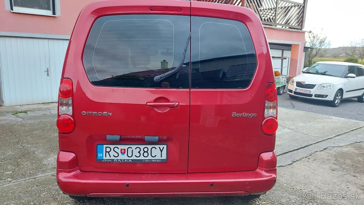 Citroen berlingo 1.6 hdi,cuvaci senzor,radio,blueth - 2
