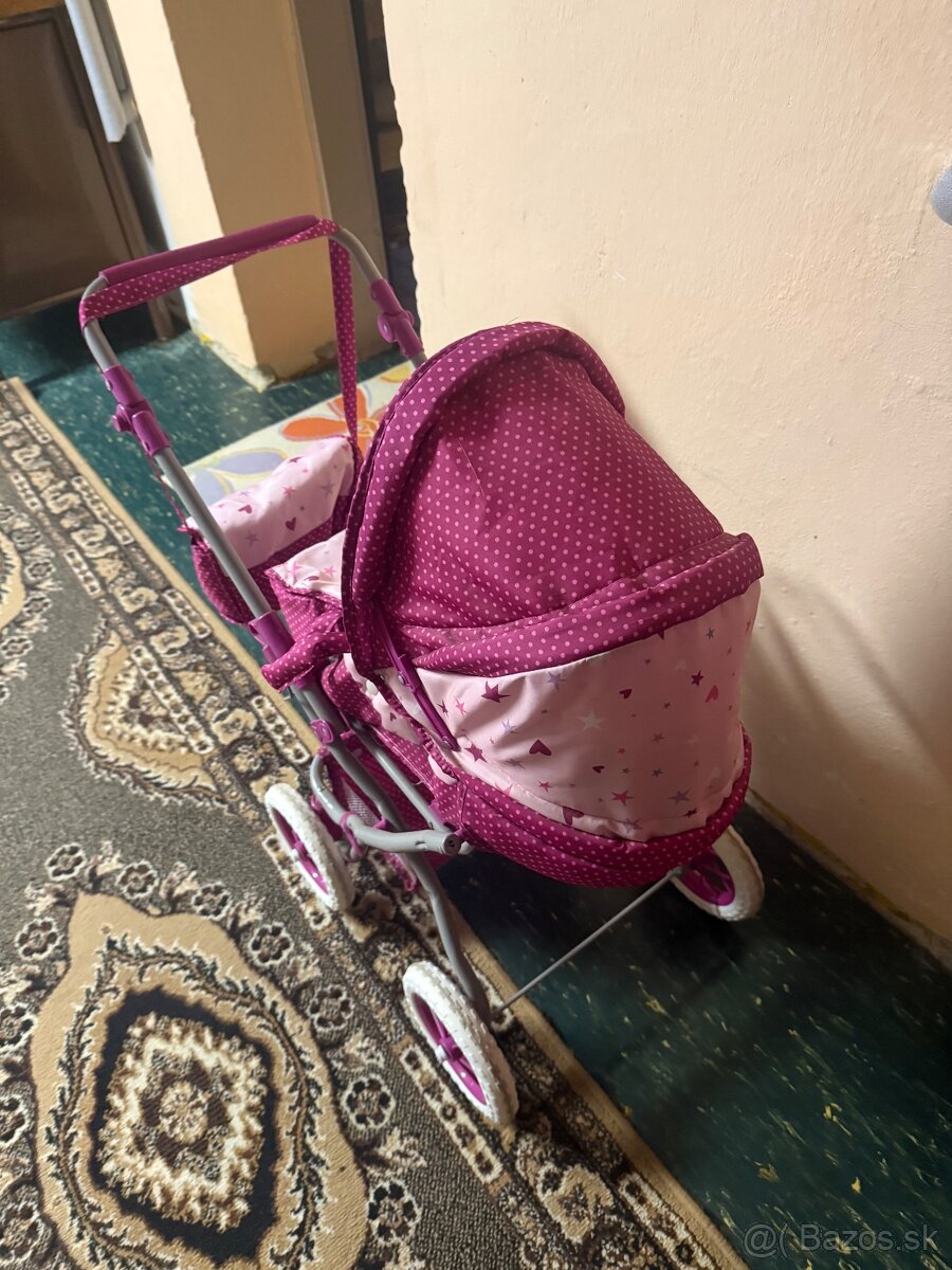 Kocik pre bábiky - 2