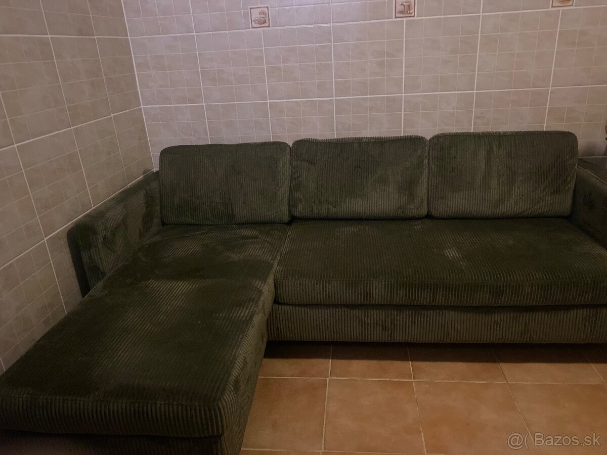 Predám 3miestnu sedaciu súpravu - 2