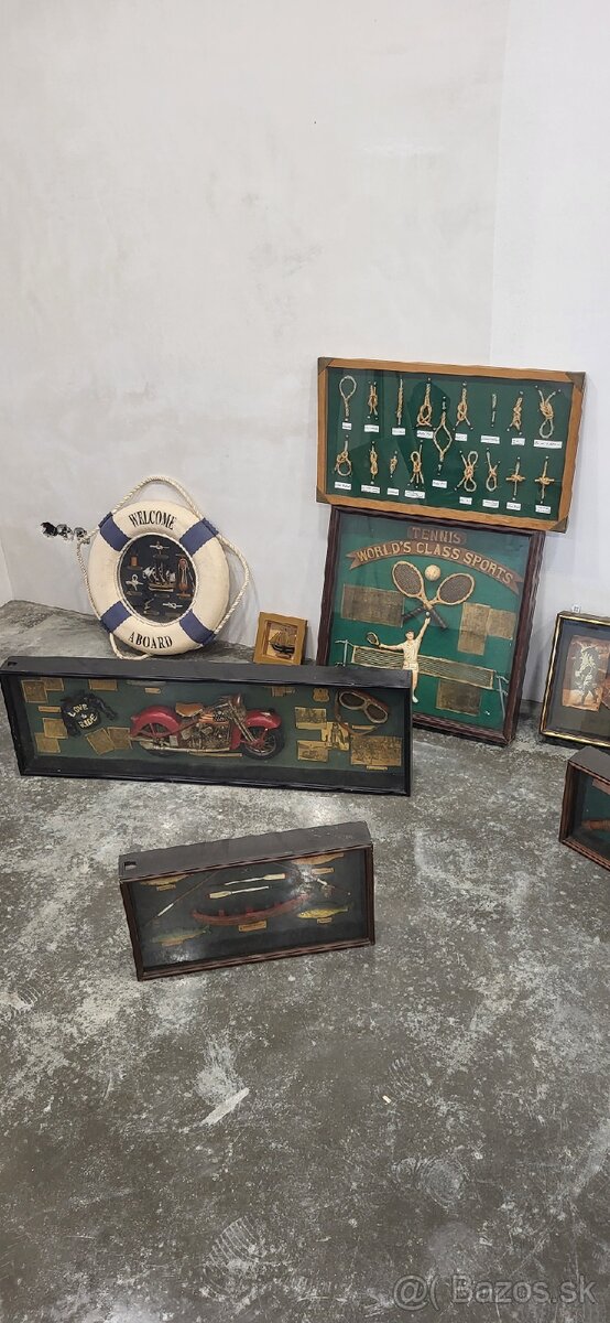 Dioramy a zaujímavé veci. - 2