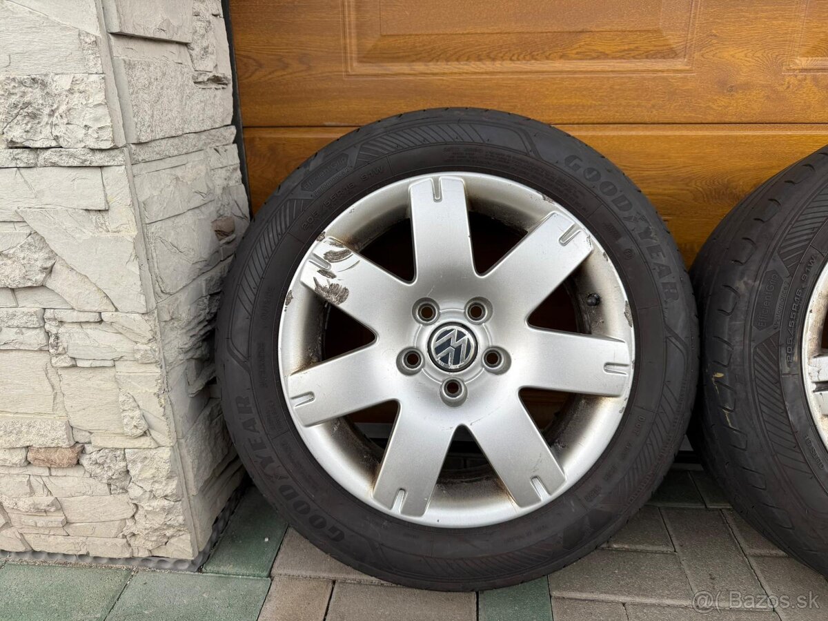 Original Sada Alu Diskoc VW Passat B5 - 2