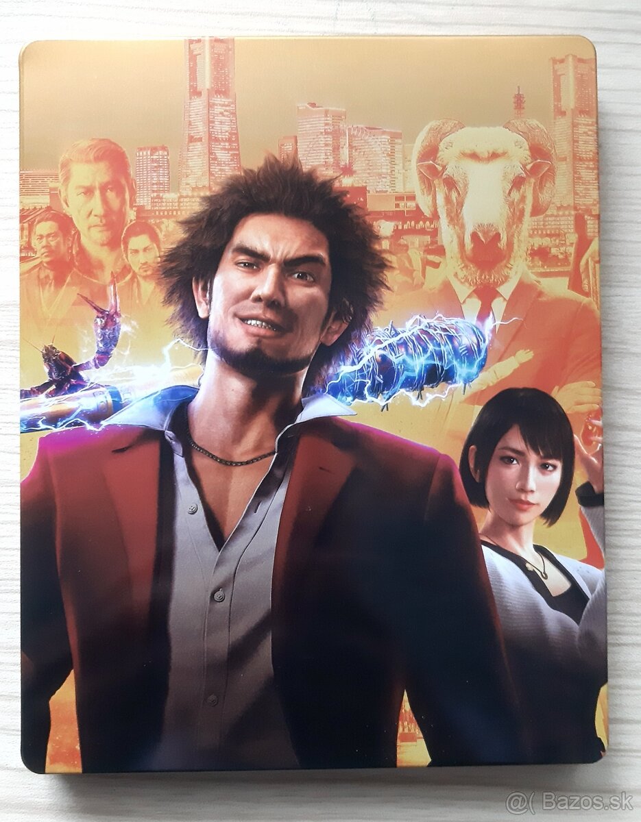 Yakuza: Like A Dragon – Day Ichi Steelbook Edícia XBOX ONE, - 2