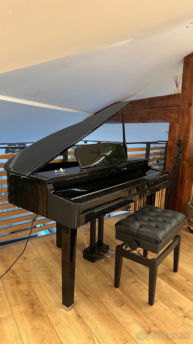 Kurzweil MPG200 Digitálne grand piano Polished Ebony - 2