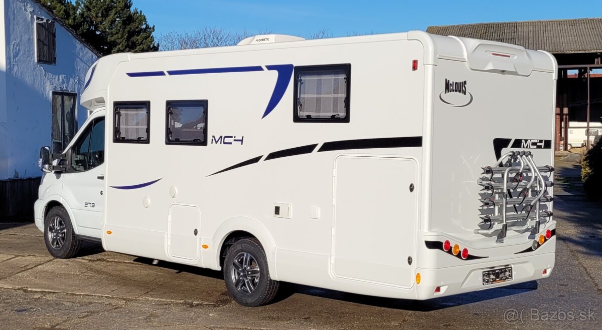 170PS 2023 5míst obytné auto karavan velmi pěkný stav - 2