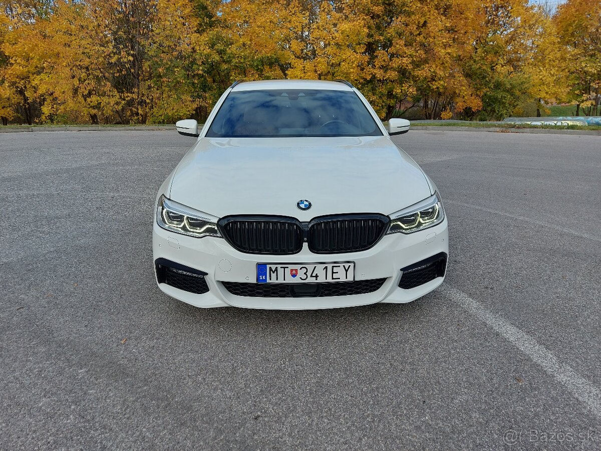 BMW Rad 5 Touring 540i xDrive G31 (340k) - M Paket, Adaptive - 2