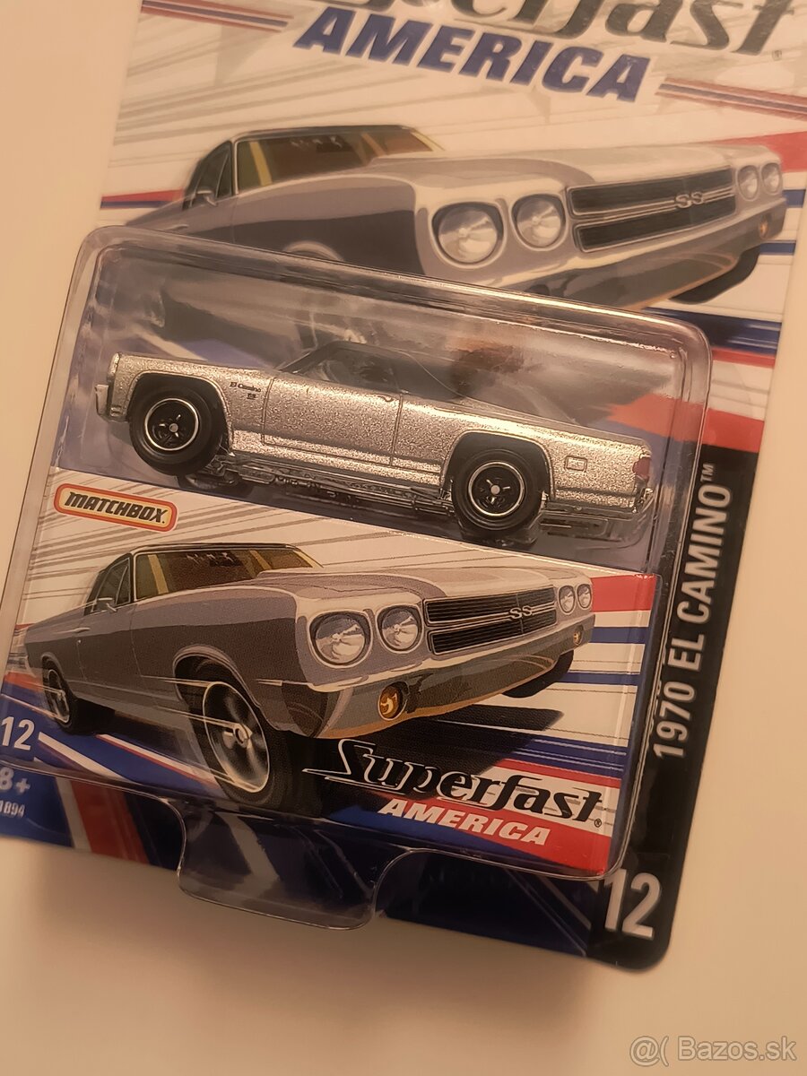 Matchbox Superfast America - 1970 Chevy El Camino - 2