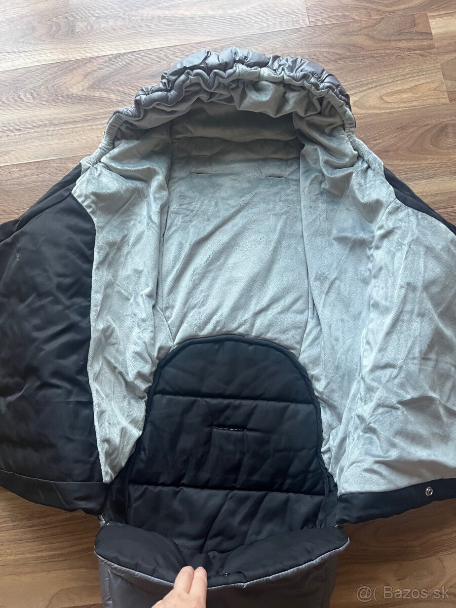 Fusak do kočíka zimný - 2