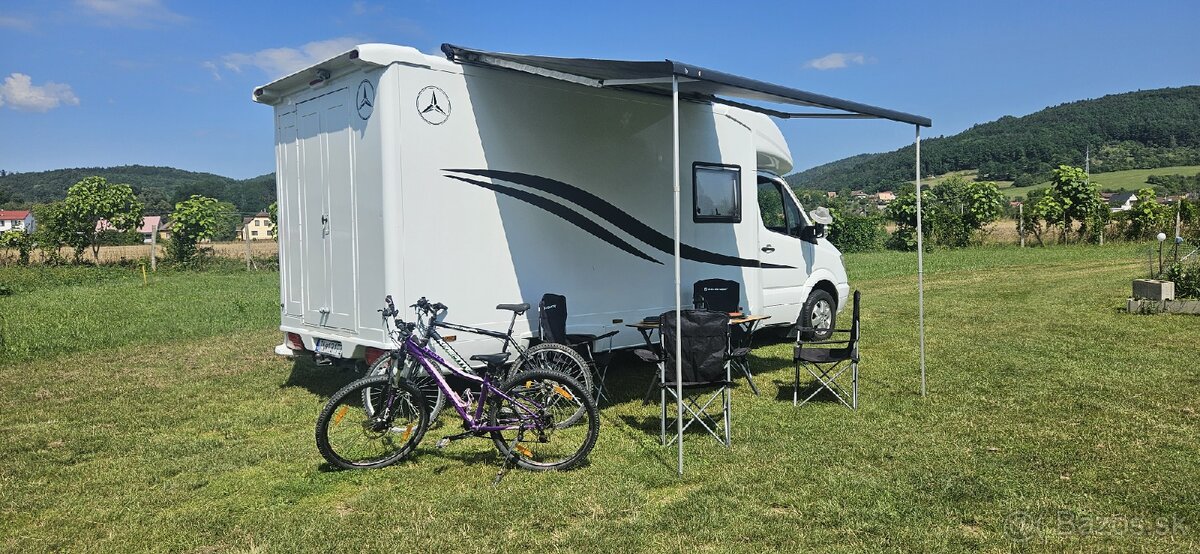 Mercedes Benz Sprinter 906 – Autokaravan - 2