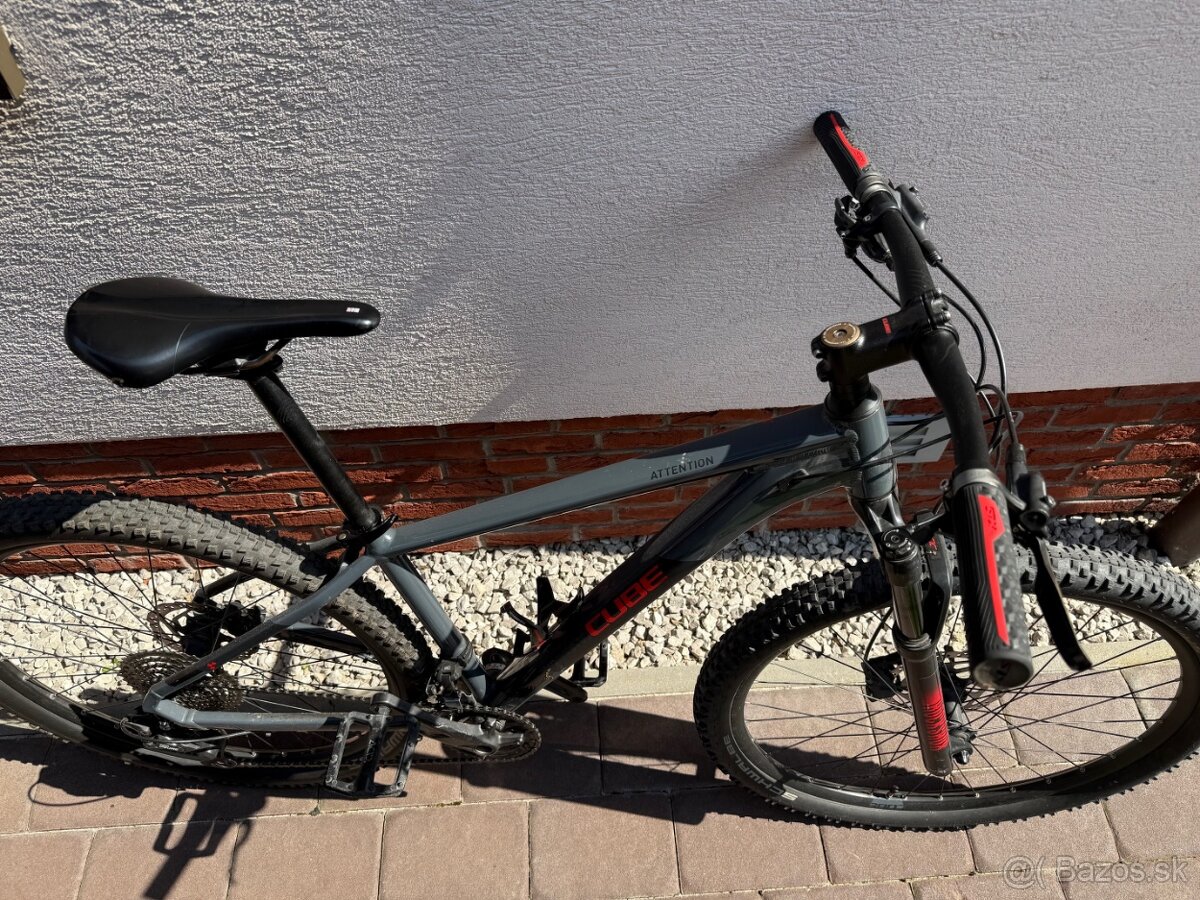 Pekný Horský Bicykel CUBE - 2