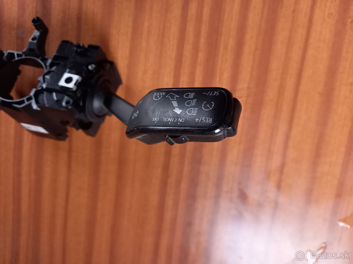 škoda fabia 3 prepinač kombinovaný z tempomatom 6C0953 513 F - 2