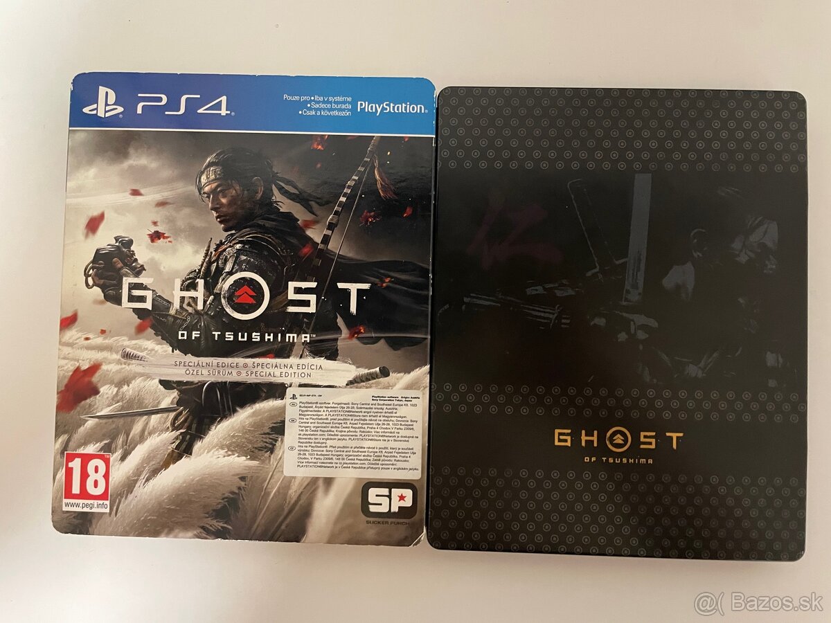 Ghost of Tsushima špeciálna edícia ps4 - 2