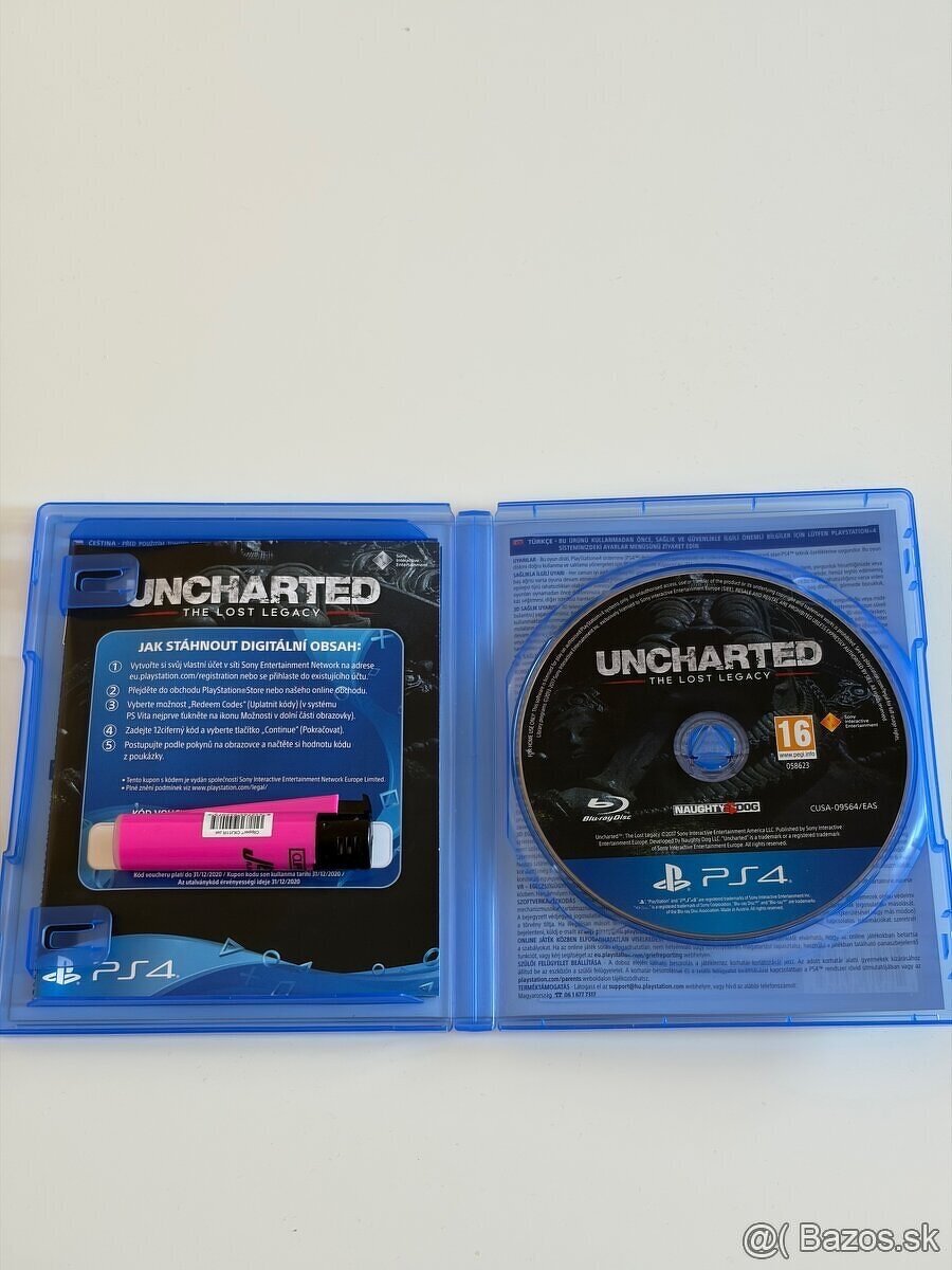 Predám hru Uncharted The Lost Legacy na PS4 - 2