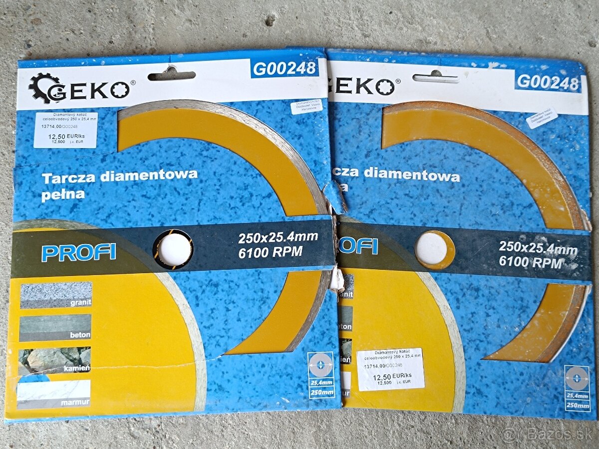 Diamantový kotúč - 2