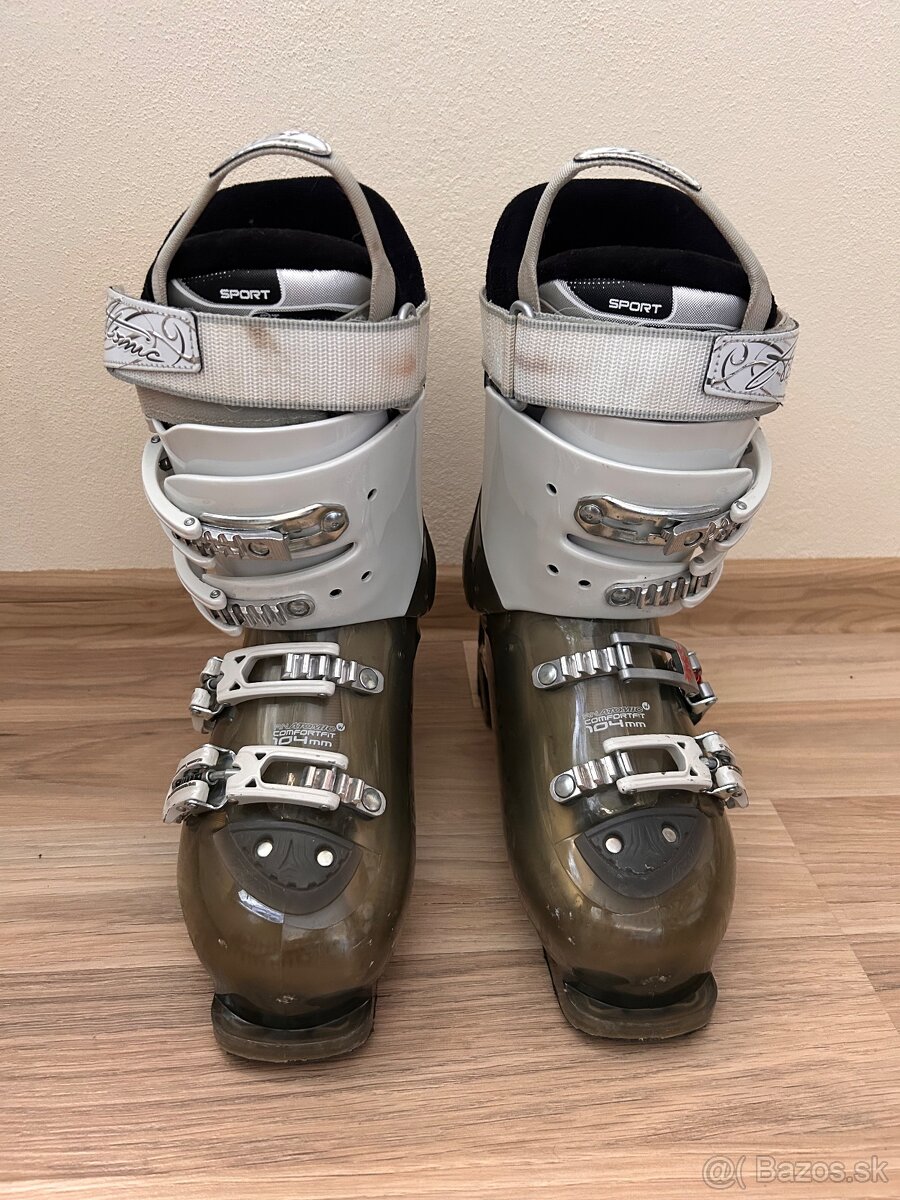 Lyžiarky Atomic Comfort fit šrika 104mm, veľ 25,5-26 - 2